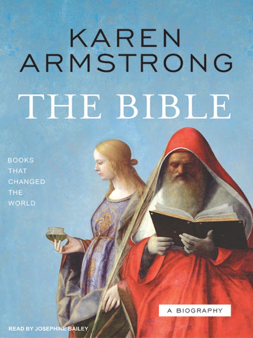 Title details for The Bible by Karen Armstrong - Available